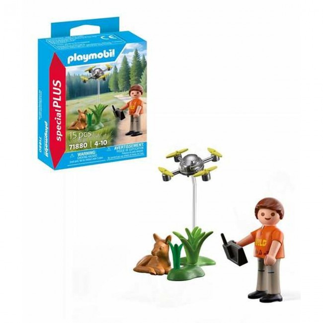 PLAYMOBIL SPECIAL PLUS ΔΙΑΣΩΣΗ ΕΛΑΦΙΟΥ ΜΕ DRONE PLAYMOBIL SPECIAL PLUS ΔΙΑΣΩΣΗ ΕΛΑΦΙΟΥ ΜΕ DRONE