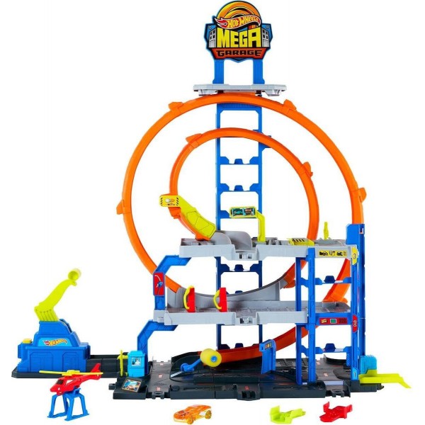 HOT WHEELS CITY - MEGA ΓΚΑΡΑΖ (JBM74)