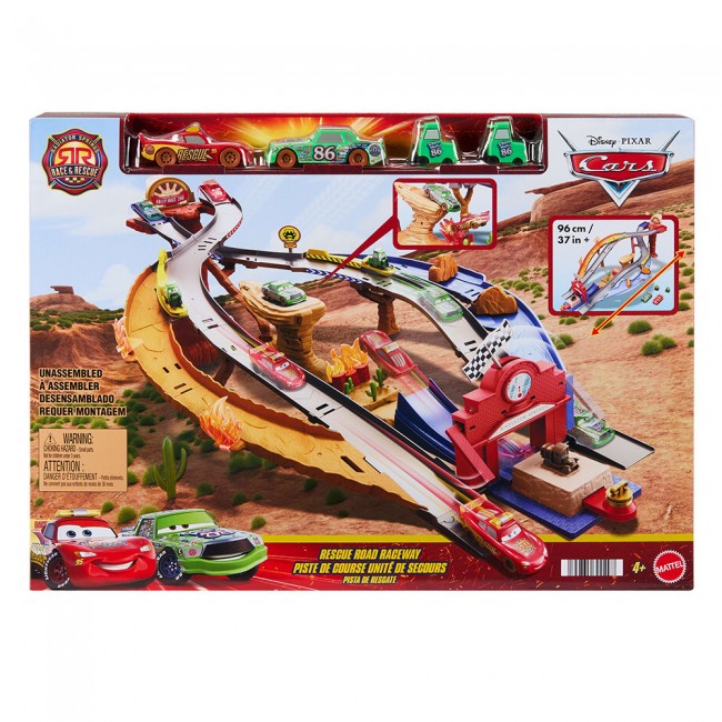 CARS ΠΙΣΤΑ RACE & RESCUE (JFL57) CARS ΠΙΣΤΑ RACE & RESCUE (JFL57)