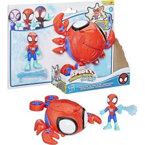 SPIDEY AND HIS AMAZING FRIENDS WATER WEBS - SPIDER CRAB (G1464) SPIDEY AND HIS AMAZING FRIENDS WATER WEBS - SPIDER CRAB (G1464)