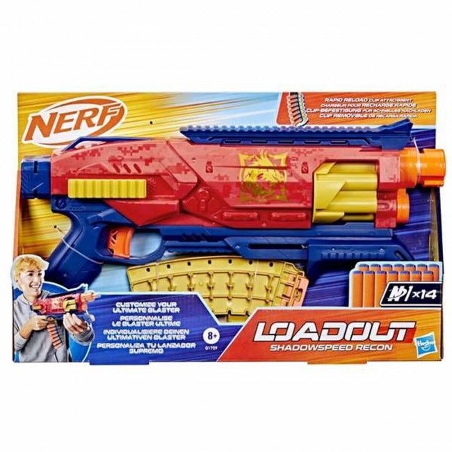 NERF LOADOUT SHADOWSPEED RECON NERF LOADOUT SHADOWSPEED RECON