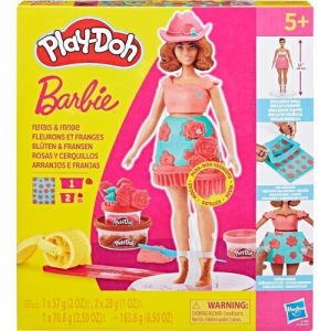 PLAY-DOH BARBIE FLORALS AND FRINGE (G1360)