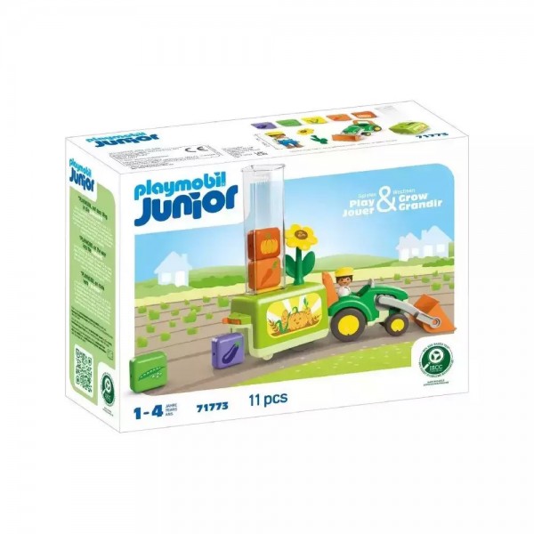 PLAYMOBIL JUNIOR: ΤΡΑΚΤΕΡ 71773