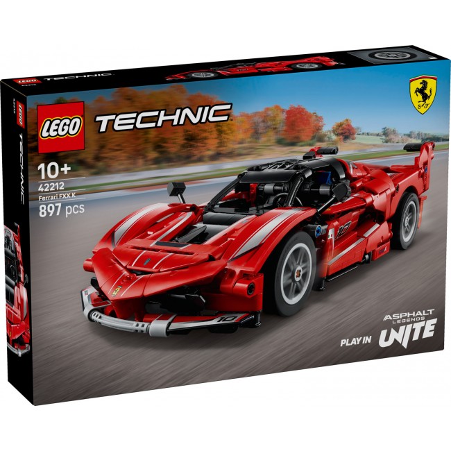 LEGO TECHNIC FERRARI FXX K (42212) LEGO TECHNIC FERRARI FXX K (42212)