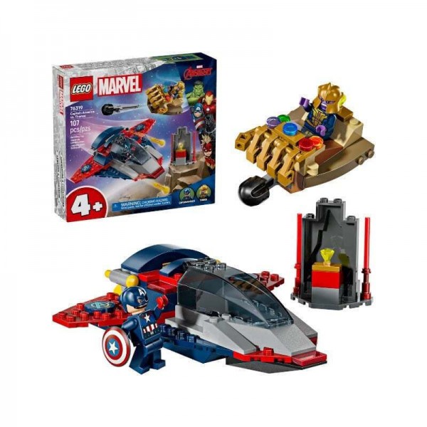 LEGO MARVEL ΚΑΠΤΕΝ ΑΜΕΡΙΚΑ VS. ΘΑΝΟΣ (76319)