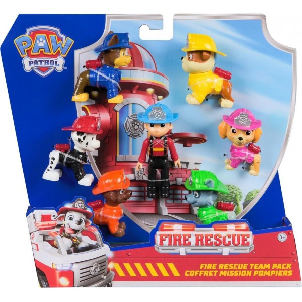 PAW PATROL ΣΕΤ ΔΩΡΟΥ FIRE RESUE (6072961)
