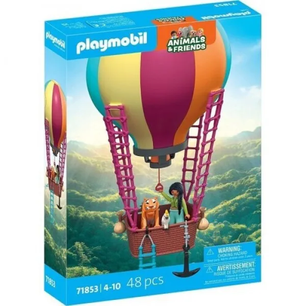 PLAYMOBIL ANIMALS AND FRIENDS ΠΤΗΣΗ ΜΕ ΑΕΡΟΣΤΑΤΟ