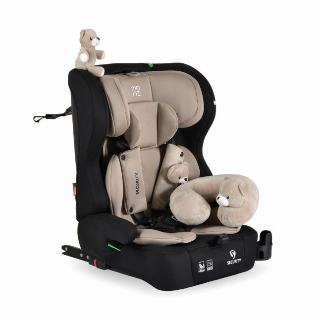 MONI ΚΑΘΙΣΜΑ ΑΥΤΟΚΙΝΗΤΟΥ i-SIZE 76-150CM SECURITY COOL BEIGE 3801005153305
