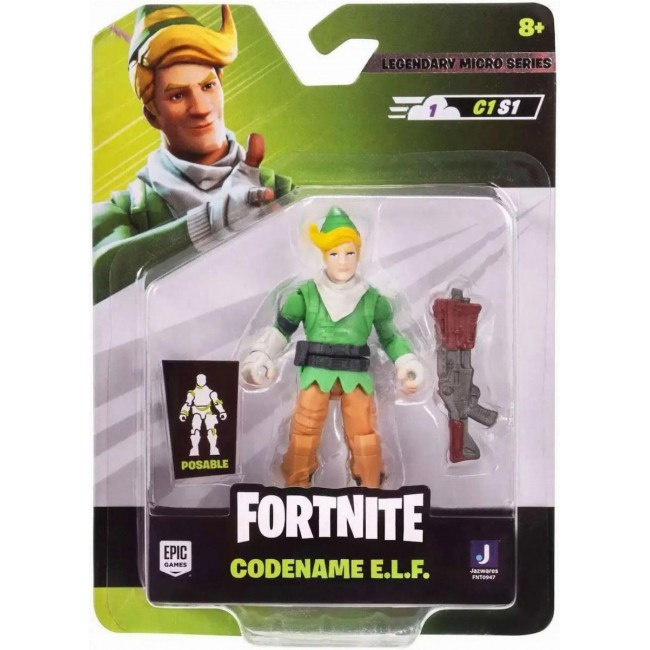 FORTNITE - ΜΟΝΗ ΦΙΓΟΥΡΑ 6.5ΕΚ ΜΕ ΟΠΛΟ CODENAME E.L.F. W1 FORTNITE - ΜΟΝΗ ΦΙΓΟΥΡΑ 6.5ΕΚ ΜΕ ΟΠΛΟ CODENAME E.L.F. W1