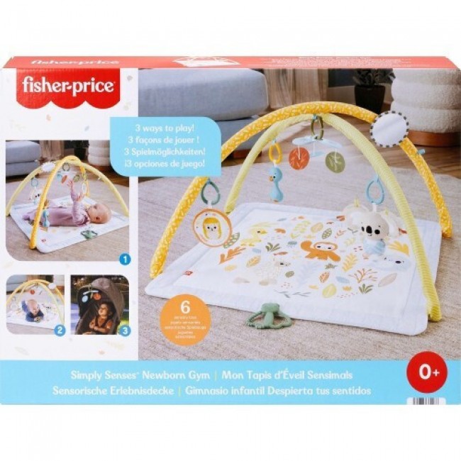 FISHER PRICE ΓΥΜΝΑΣΤΗΡΙΟ SENSIMALS FISHER PRICE ΓΥΜΝΑΣΤΗΡΙΟ SENSIMALS