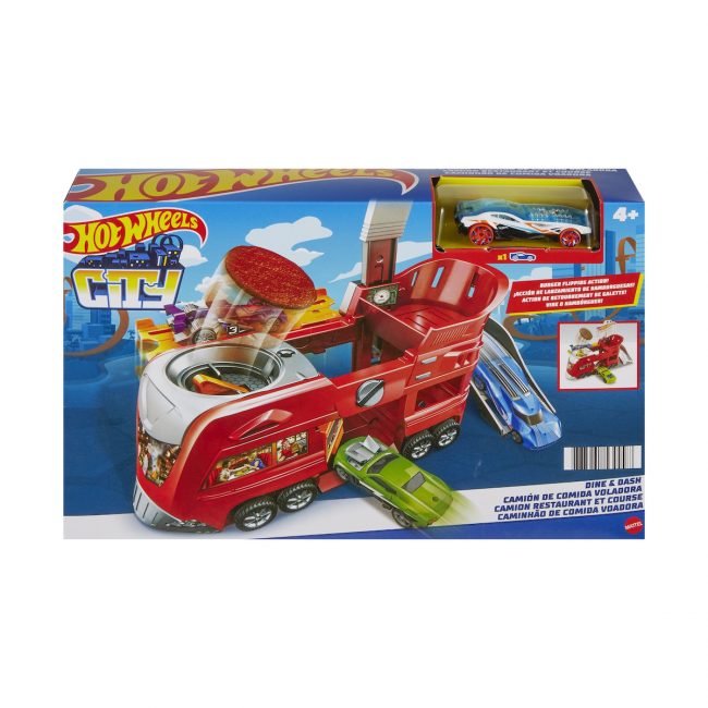 HOT WHEELS ΑΝΑΔΙΠΛΟΥΜΕΝΗ ΠΙΣΤΑ - DINE & DASH (FJN39) HOT WHEELS ΑΝΑΔΙΠΛΟΥΜΕΝΗ ΠΙΣΤΑ - DINE & DASH (FJN39)