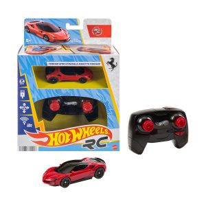 HOT WHEELS ΤΗΛΕΚΑΤΕΥΘΥΝΟΜΕΝΟ RC FΕRRARI SF90 STRADALEt ASSETTO FIORANO JGD09 REMOTE