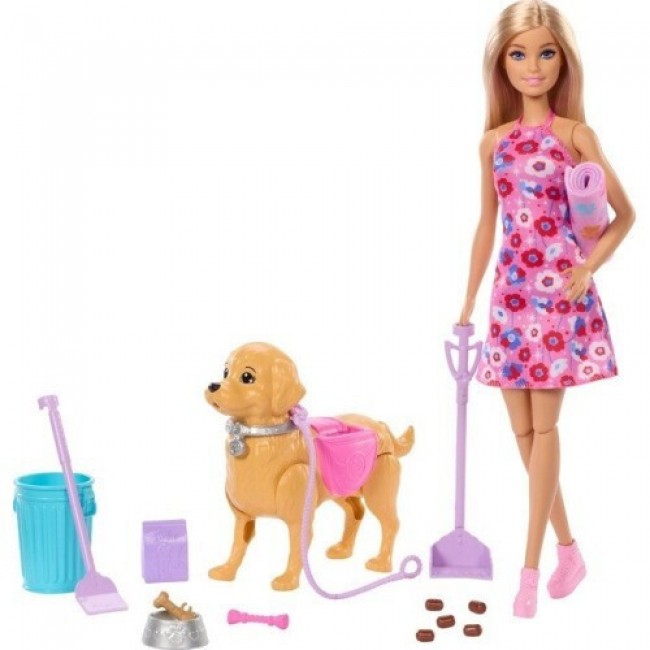BARBIE MALIBU ΒΟΛΤΑ ΜΕ ΣΚΥΛΑΚΙ JJB46 BARBIE MALIBU ΒΟΛΤΑ ΜΕ ΣΚΥΛΑΚΙ JJB46