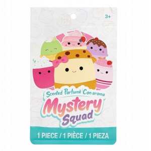 SQUISHMALLOWS SCENTED MYSTERY BAGS ΛΟΥΤΡΙΝΑ 13ΕΚ. W2 ΓΛΥΚΑ