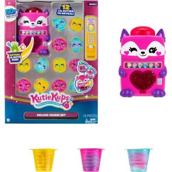 KUTIE KUPS DELUXE ΣΥΣΚΕΥΗ KUTIE 10EK.ME 12 ΚΑΨΟΥΛΕΣ