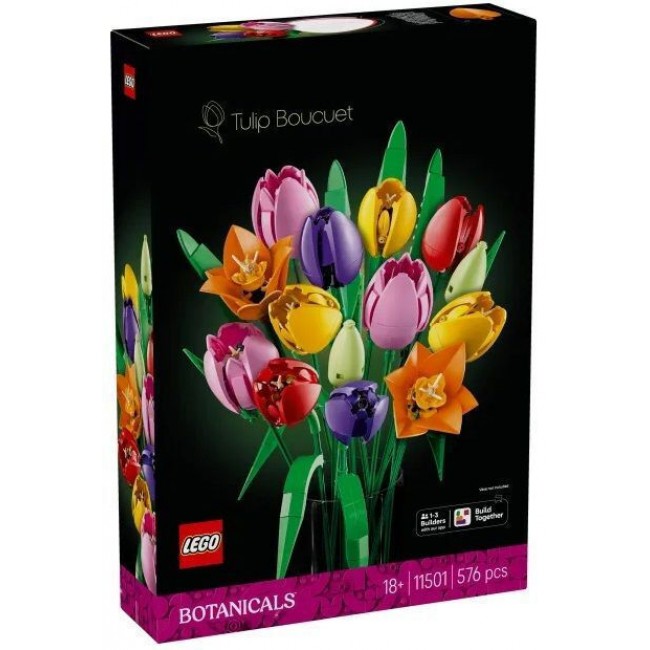 LEGO BOTANICALS TULIP BOUQUET LEGO BOTANICALS TULIP BOUQUET