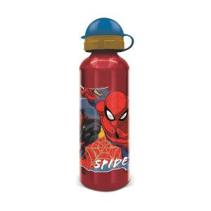 STOR MARVEL SPIDERMAN MOVING TARGET ΠΑΙΔΙΚΟ ΠΑΓΟΥΡΙ ΑΛΟΥΜΙΝΙΟΥ ΠΟΛΥΧΡΩΜΟ 530ML