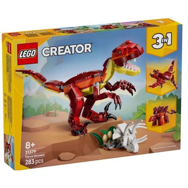 LEGO CREATOR FIERCE DINOSAUR 31379 