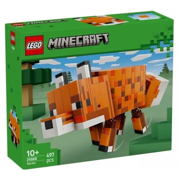 LEGO MINECRAFT Η ΑΛΕΠΟΥ (21588)