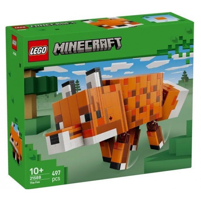 LEGO MINECRAFT Η ΑΛΕΠΟΥ (21588) LEGO MINECRAFT Η ΑΛΕΠΟΥ (21588)