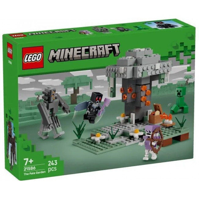 LEGO MINECRAFT Ο ΧΛΩΜΟΣ ΚΗΠΟΣ (21586) LEGO MINECRAFT Ο ΧΛΩΜΟΣ ΚΗΠΟΣ (21586)