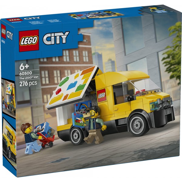 LEGO  CITY ΤΟ LEGO ΒΑΝΑΚΙ (60500)