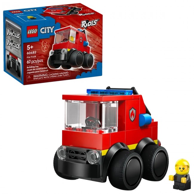 LEGO CITY ΟΧΗΜΑΤΑ ΠΥΡΟΣΒΕΣΤΙΚΟ ΦΟΡΤΗΓΟ (60482) LEGO CITY ΟΧΗΜΑΤΑ ΠΥΡΟΣΒΕΣΤΙΚΟ ΦΟΡΤΗΓΟ (60482)