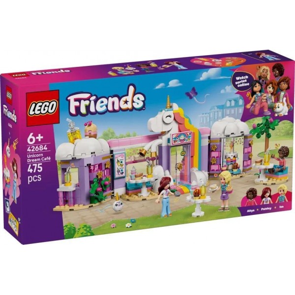 LEGO FRIENDS ΟΝΕΙΡΕΜΕΝΟ ΚΑΦΕ ΜΟΝΟΚΕΡΟΣ (42684)