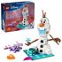 LEGO DISNEY FROZEN ΔΙΑΣΚΕΔΑΣΗ ΤΟΥ ΌΛΑΦ ΚΑΙ ΤΟΥ ΜΠΡΟΥΝΙ ΣΤΟ ΠΙΚΝΙΚ (43287)