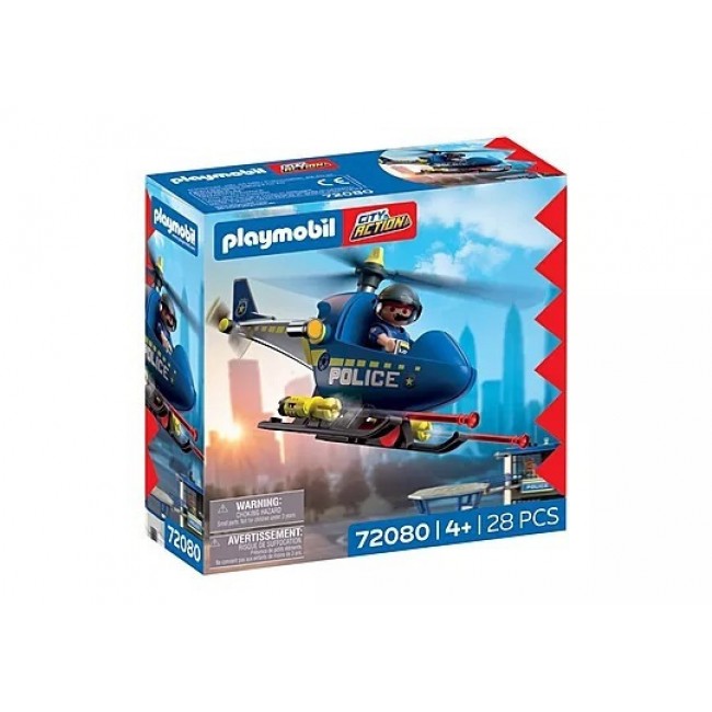 PLAYMOBIL CITY ACTION ΑΣΤΥΝΟΜΙΚΟ ΕΛΙΚΟΠΤΕΡΟ PLAYMOBIL CITY ACTION ΑΣΤΥΝΟΜΙΚΟ ΕΛΙΚΟΠΤΕΡΟ