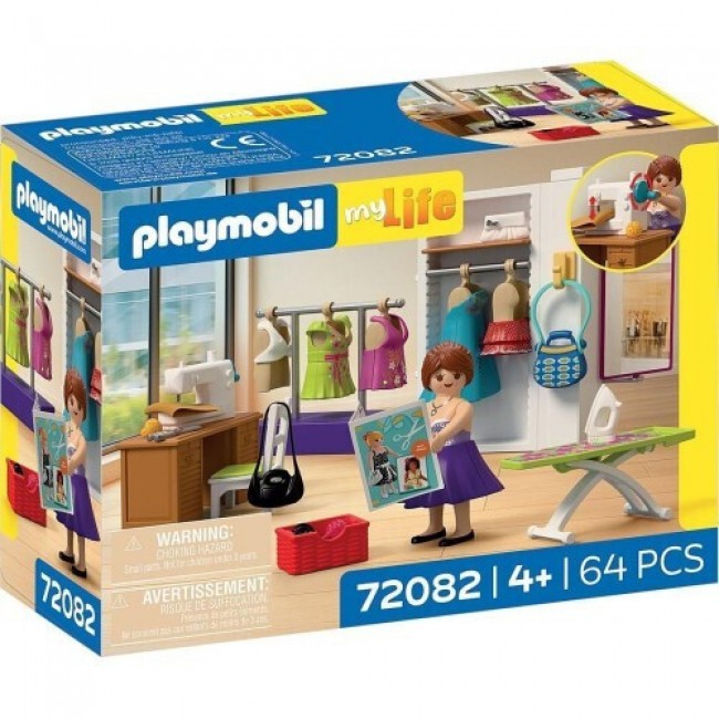 PLAYMOBIL MY LIFE ΑΤΕΛΙΕ ΣΧΕΔΙΑΣΤΡΙΑΣ ΜΟΔΑΣ PLAYMOBIL MY LIFE ΑΤΕΛΙΕ ΣΧΕΔΙΑΣΤΡΙΑΣ ΜΟΔΑΣ