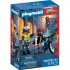 PLAYMOBIL CITY ACTION ΑΣΤΥΝΟΜΙΚΟΣ ΚΑΙ ΚΛΕΦΤΗΣ ΠΟΔΗΛΑΤΩΝ