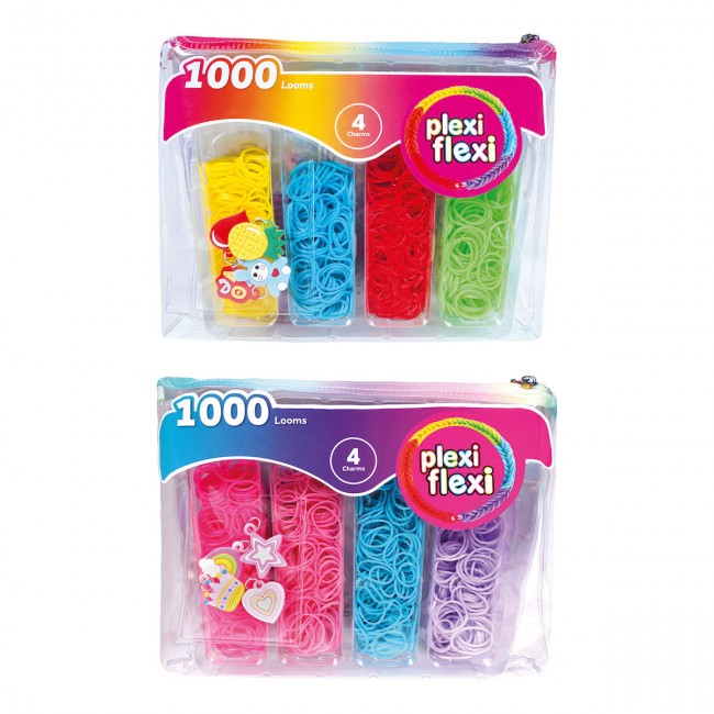 PLEXI-FLEXI ΤΣΑΝΤΑΚΙ 1000 ΛΑΣΤΙΧΑΚΙΑ ΚΑΙ ΑΞΕΣΟΥΑΡ 2 ΣΧΕΔΙΑ 1 ΤΕΜΑΧΙΟ PLEXI-FLEXI ΤΣΑΝΤΑΚΙ 1000 ΛΑΣΤΙΧΑΚΙΑ ΚΑΙ ΑΞΕΣΟΥΑΡ 2 ΣΧΕΔΙΑ 1 ΤΕΜΑΧΙΟ
