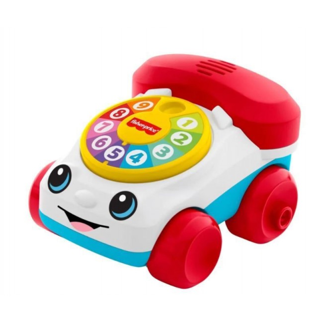 ΚΛΑΣΙΚΟ ΤΗΛΕΦΩΝΑΚΙ ΜΙΝΙ FISHER PRICE ΚΛΑΣΙΚΟ ΤΗΛΕΦΩΝΑΚΙ ΜΙΝΙ FISHER PRICE