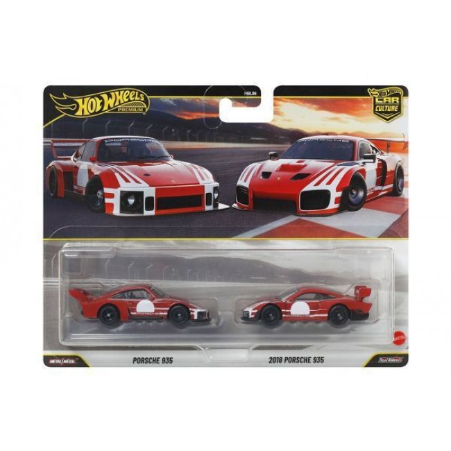 HOT WHEELS ΣΥΛΛΕΚΤΙΚΑ ΑΥΤΟΚΙΝΗΤΑΚΙΑ ΣΕΤ ΤΩΝ 2 - PORSCHE 935 & 2018 PORSCHE 935 HOT WHEELS ΣΥΛΛΕΚΤΙΚΑ ΑΥΤΟΚΙΝΗΤΑΚΙΑ ΣΕΤ ΤΩΝ 2 - PORSCHE 935 & 2018 PORSCHE 935