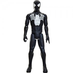 SPIDERMAN TITAN HERO SERIES SYMBIOTE ΦΙΓΟΥΡΑ - BLACK SUIT SPIDERMAN (G2860) SPIDERMAN TITAN HERO SERIES SYMBIOTE ΦΙΓΟΥΡΑ - BLACK SUIT SPIDERMAN (G2860)
