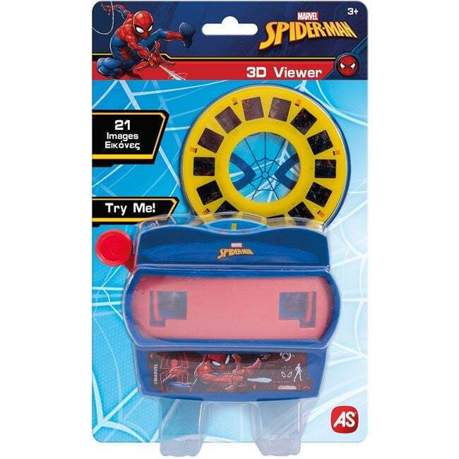 3D VIEWER SPIDERMAN