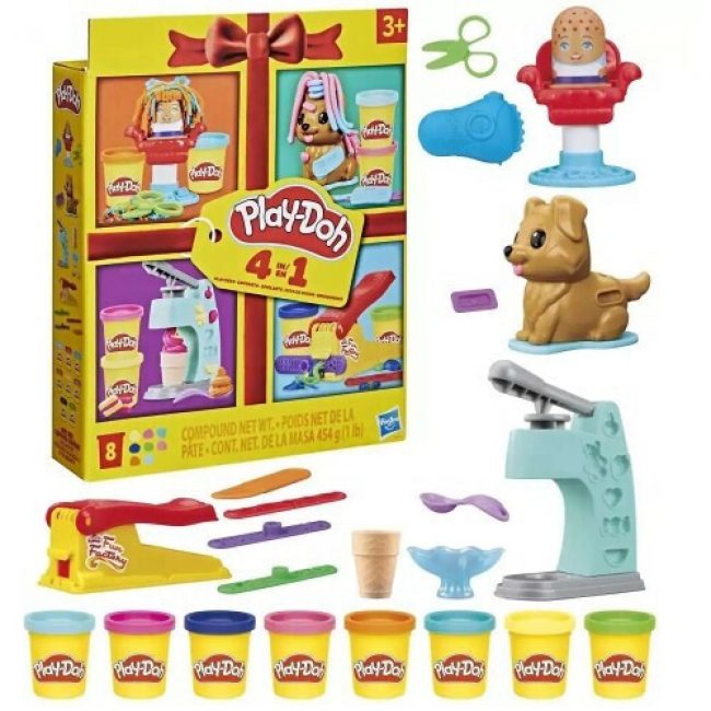 PLAY DOH PLAY-DOH MINI CLASSIC BUNDLE G3476 PLAY DOH PLAY-DOH MINI CLASSIC BUNDLE G3476
