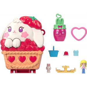 POLLY POCKET PICNIC BUNNY COMPACT ΜΙΝΙ - Ο ΚΟΣΜΟΣ ΤΗΣ POLLY ΣΕΤΑΚΙΑ