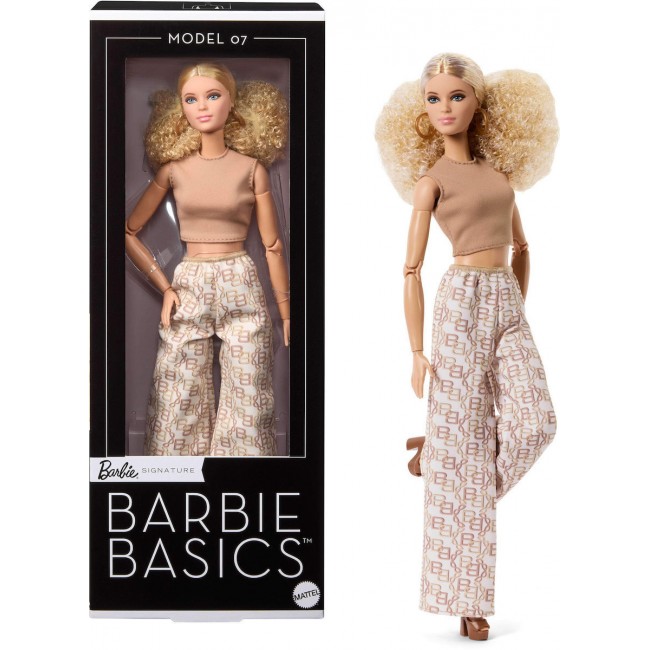 BARBIE BASICS ΚΟΥΚΛΑ ΞΑΝΘΙΑ ΣΓΟΥΡΑ ΜΑΛΛΙΑ (JJΧ26) BARBIE BASICS ΚΟΥΚΛΑ ΞΑΝΘΙΑ ΣΓΟΥΡΑ ΜΑΛΛΙΑ (JJΧ26)