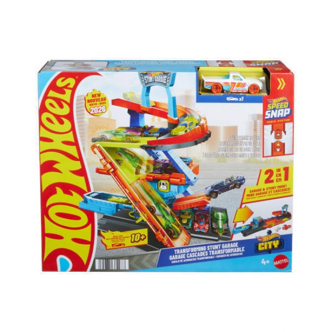 HOT WHEELS CITY - ΠΟΛΥΜΟΡΦΙΚΟ ΓΚΑΡΑΖ/ΠΙΣΤΑ - JHL94 HOT WHEELS CITY - ΠΟΛΥΜΟΡΦΙΚΟ ΓΚΑΡΑΖ/ΠΙΣΤΑ - JHL94