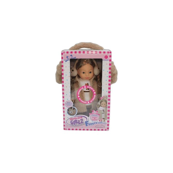 BAMBOLINA ΚΟΥΚΛΑ GIRLZ FROSTYZZ DOLL 33EK. ΜΕ ΑΞΕΣΟΥΑΡ - ΠΕΡΠΑΤΑΕΙ & ΤΡΑΓΟΥΔΑΕΙ ΣΤΑ ΕΛΛΗΝΙΚΑ