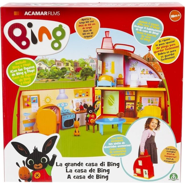 BING ΣΕΤ ΠΑΙΧΝΙΔΙΟΥ ΤΟ ΜΕΓΑΛΟ ΣΠΙΤΙ ΤΟΥ ΜΠΙΝΓΚ (BNG36100) BING ΣΕΤ ΠΑΙΧΝΙΔΙΟΥ ΤΟ ΜΕΓΑΛΟ ΣΠΙΤΙ ΤΟΥ ΜΠΙΝΓΚ (BNG36100)