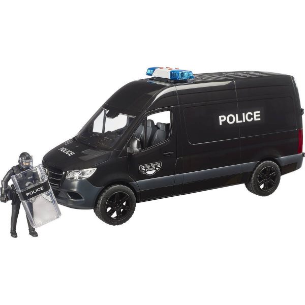 BRUDER ΑΣΤΥΝΟΜΙΚΟ ΕΙΔΙΚΩΝ ΔΥΝΑΜΕΩΝ MERCEDES BENZ SPRINTER/2