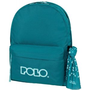 ΣΧΟΛΙΚΗ ΤΣΑΝΤΑ ΠΛΑΤΗΣ POLO ORIGINAL DOUBLE SCARF 901235-5853 (2026)