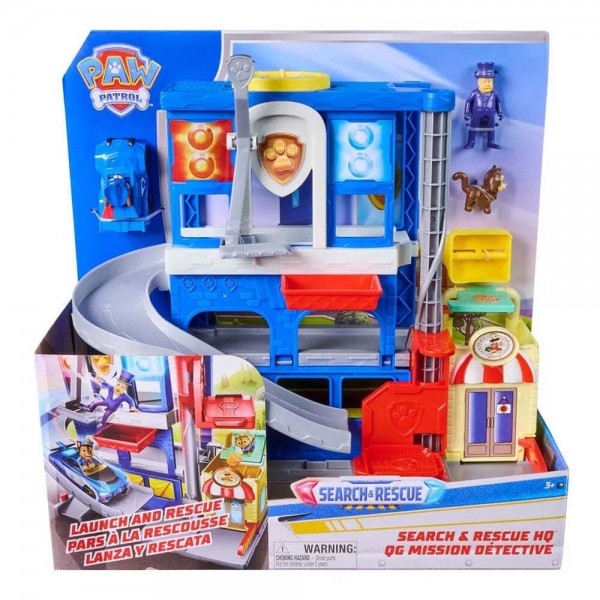 PAW PATROL SEARCH AND RESCUE HQ POLICE STATION ΑΣΤΥΝΟΜΙΚΟ ΤΜΗΜΑ