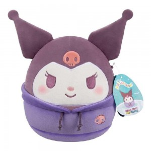 SQUISHMALLOWS SANRIO HELLO KITTY AND FRIENDS ΛΟΥΤΡΙΝΟ 20 EK KUROMI SQUISHMALLOWS SANRIO HELLO KITTY AND FRIENDS ΛΟΥΤΡΙΝΟ 20 EK KUROMI