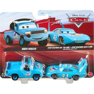 CARS ΣΕΤ ΤΩΝ 2 ROGER WHEELER & STRIP WEATHERS