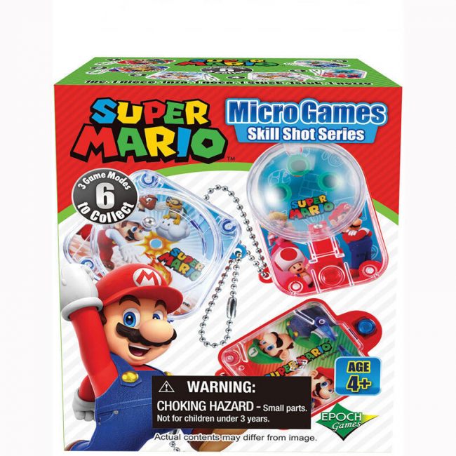 SUPER MARIO MICRO GAMES SKILL SHOT SERIES