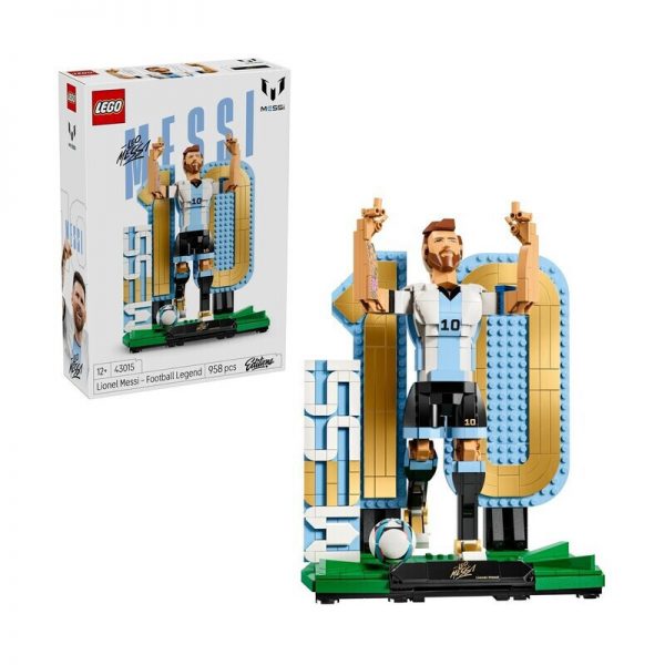 LEGO EDITIONS LIONEL MESSI - FOOTBALL LEGEND LEGO EDITIONS LIONEL MESSI - FOOTBALL LEGEND